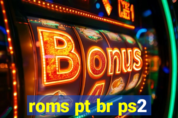 roms pt br ps2