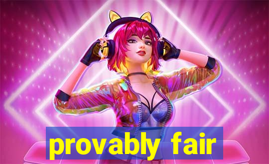 provably fair