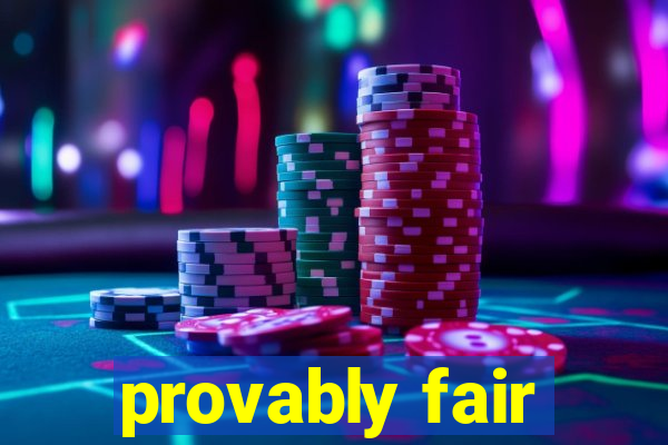 provably fair