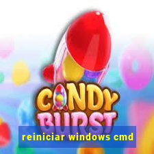 reiniciar windows cmd