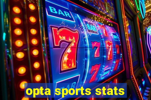 opta sports stats