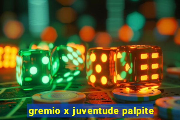 gremio x juventude palpite