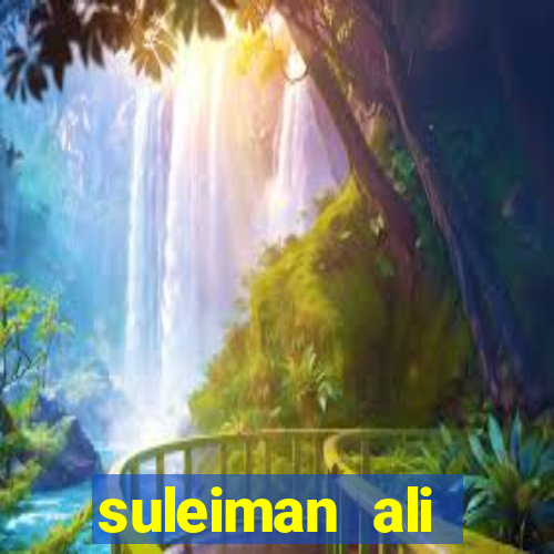 suleiman ali nashnush altura