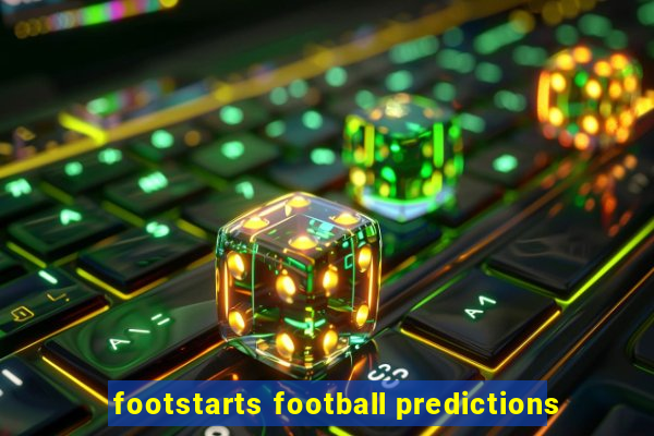 footstarts football predictions