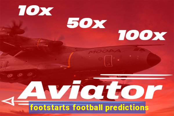 footstarts football predictions