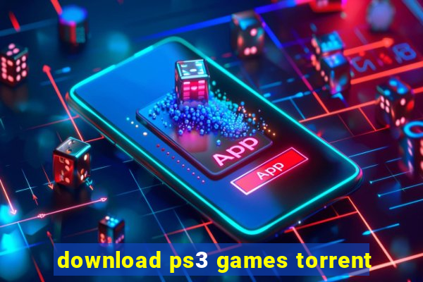 download ps3 games torrent