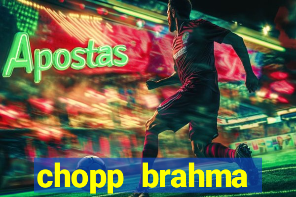 chopp brahma express moema