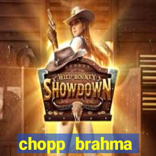 chopp brahma express moema