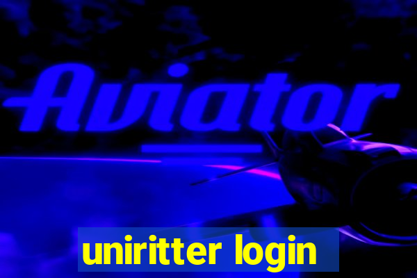 uniritter login