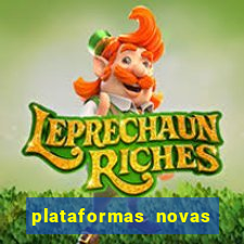 plataformas novas de jogos online