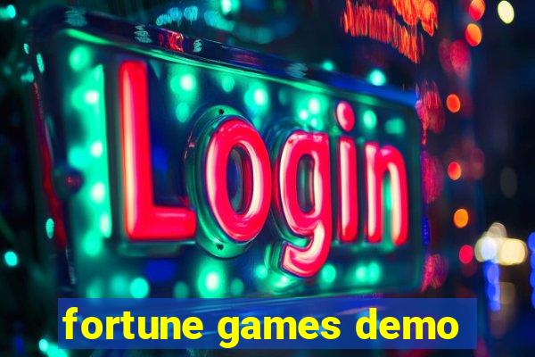 fortune games demo