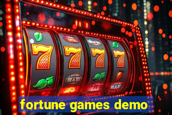 fortune games demo