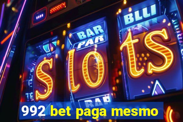 992 bet paga mesmo