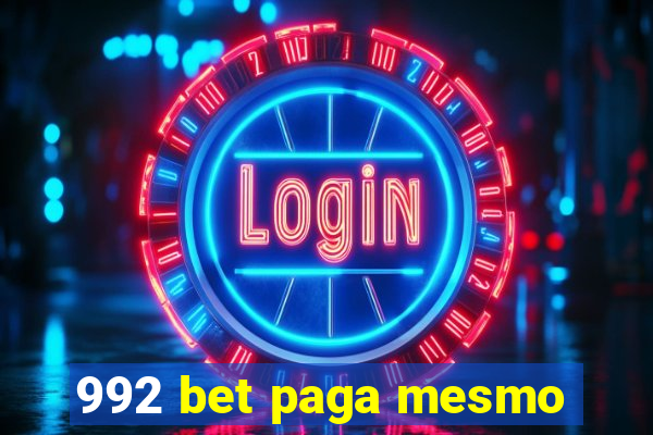 992 bet paga mesmo