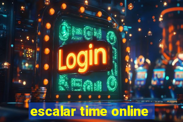 escalar time online