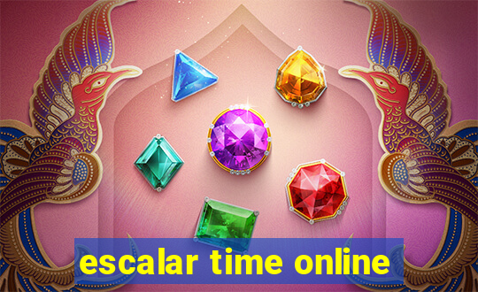 escalar time online