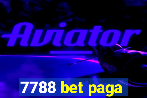 7788 bet paga