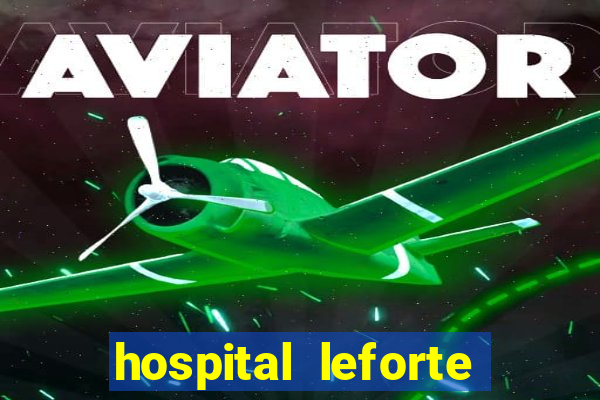 hospital leforte reclame aqui