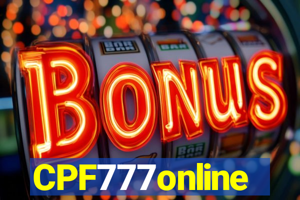 CPF777online