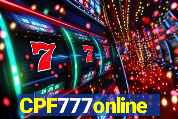 CPF777online