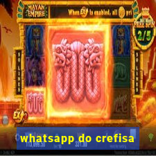 whatsapp do crefisa