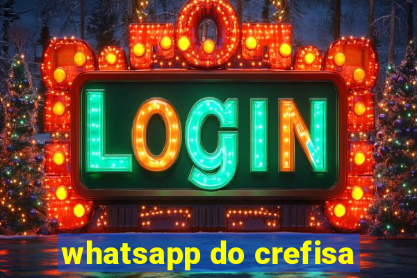 whatsapp do crefisa