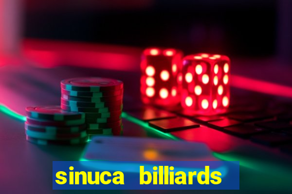 sinuca billiards click jogos