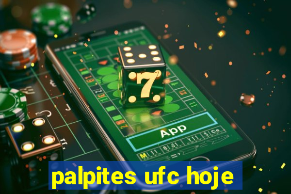 palpites ufc hoje