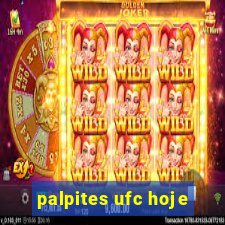 palpites ufc hoje