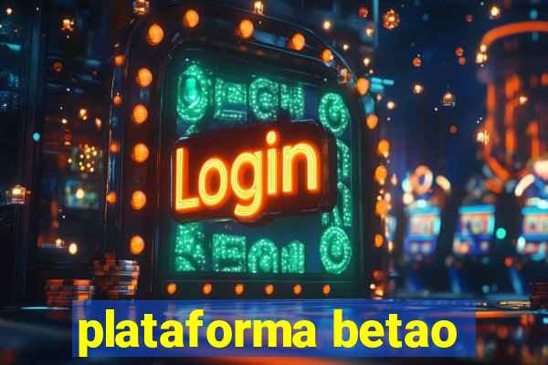 plataforma betao