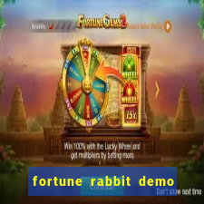 fortune rabbit demo bet 500