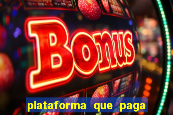 plataforma que paga bonus no cadastro