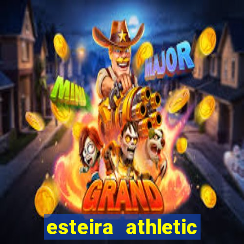 esteira athletic nao liga