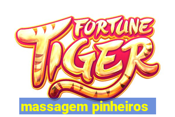 massagem pinheiros