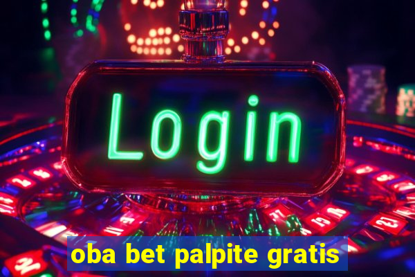 oba bet palpite gratis