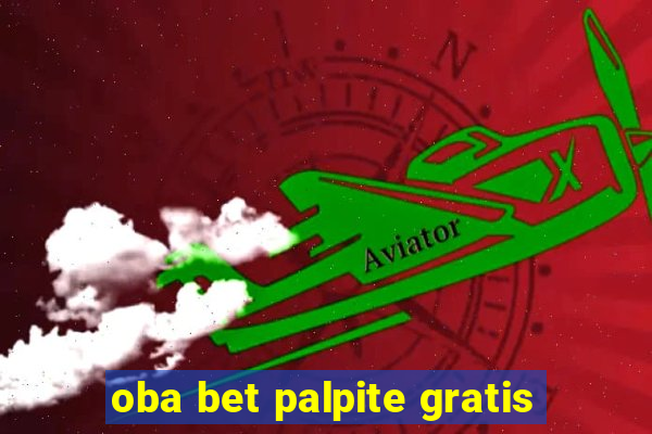 oba bet palpite gratis