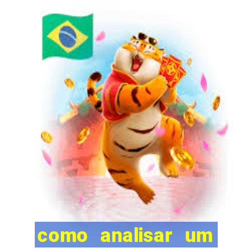 como analisar um jogo de futebol para apostar