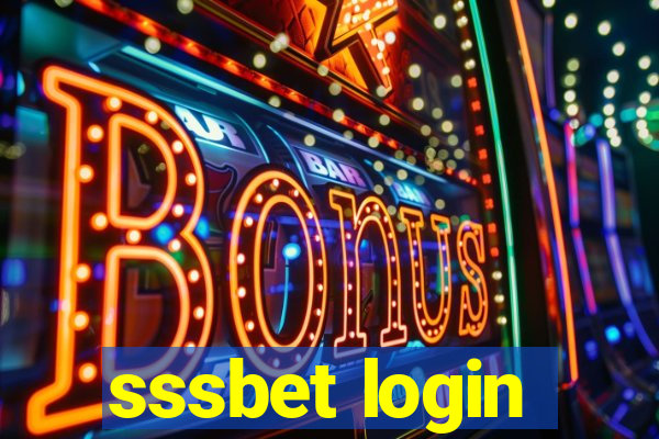 sssbet login