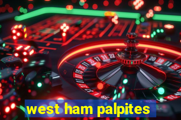 west ham palpites