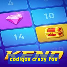 codigos crazy fox