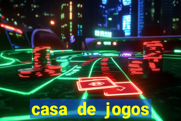 casa de jogos chinesa online