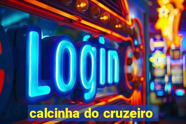 calcinha do cruzeiro