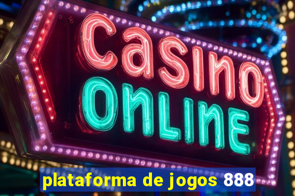 plataforma de jogos 888