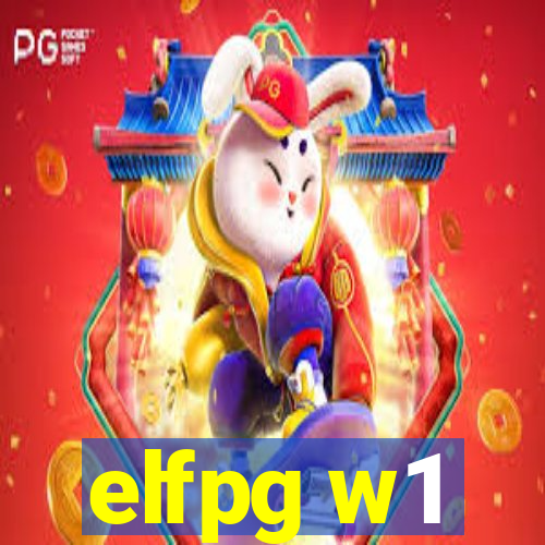 elfpg w1