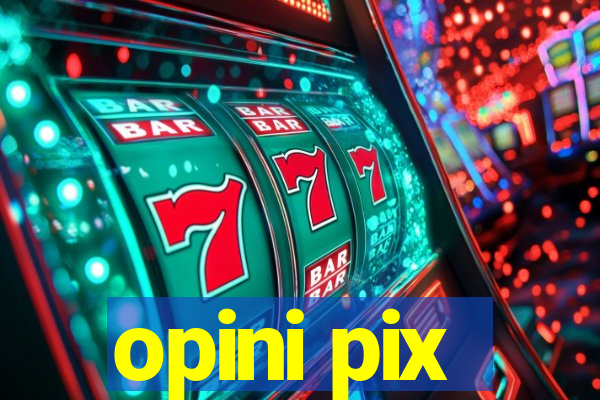 opini pix