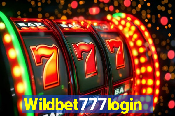 Wildbet777login