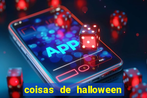 coisas de halloween com f