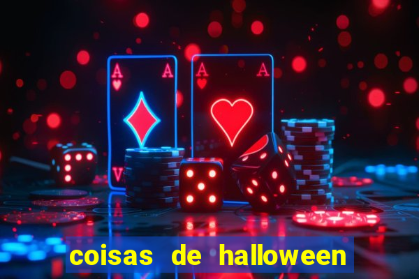 coisas de halloween com f