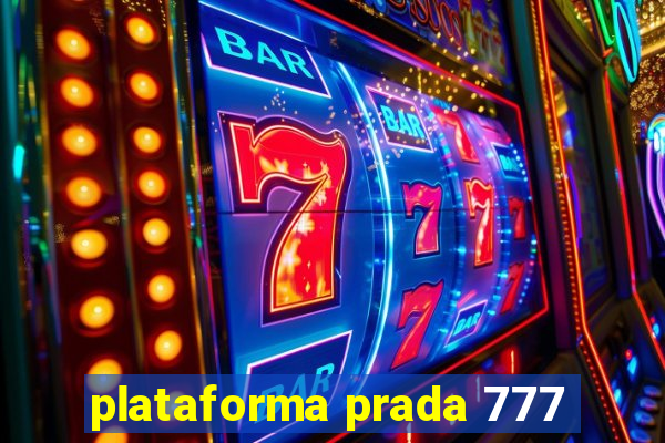 plataforma prada 777