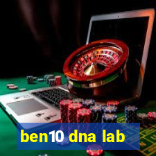 ben10 dna lab